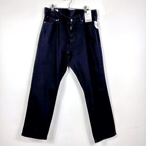 Gap Black Vintage Slim Low Rise Jeans